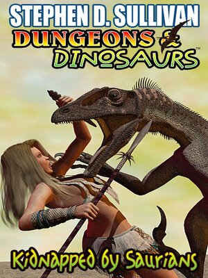 cover image of Kidnapped by Saurians